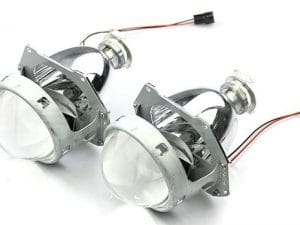 Lupe tip Morimoto Bixenon Mini H1 3" cu ornamente la alegere incluse