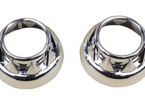 Set 2 ornamente pentru Lupe Bixenon Z103 Compatibile cu toate lupele Morimoto de 2.5" si 3". Pentru lupe de 2.5" sunt necesare si un set de inele adaptoare.