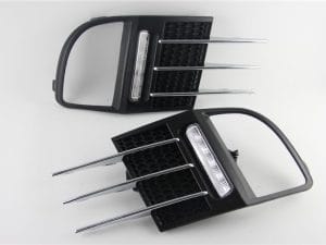 Lumini de zi dedicate VW Golf 6 GTI cu proiectoare ceata