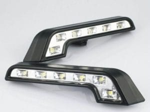 Lumini de zi DRL 6led*0.4W