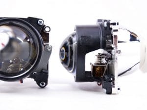 Lupe tip Morimoto Bixenon Mini D2S 2,5" HS scurte PREMIUM