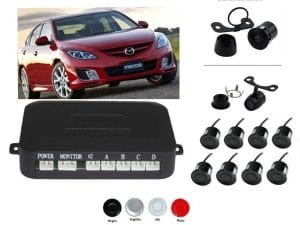Senzori parcare fata spate cu camera video Clasa protectie IP67