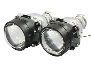 Lupe tip Morimoto Bixenon Mini H1 2,5" cu ornamente la alegere incluse PREMIUM