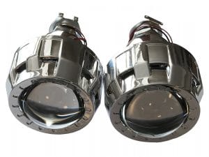 Lupe tip Morimoto Bixenon Mini H1 2,0" cu ornamente incluse