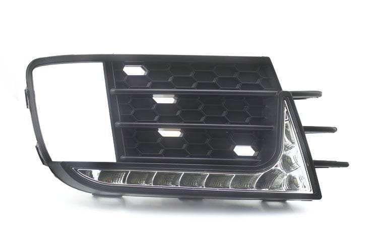Lumini de zi dedicate VW TIGUAN 2013 cu proiector ceata - imagine 5