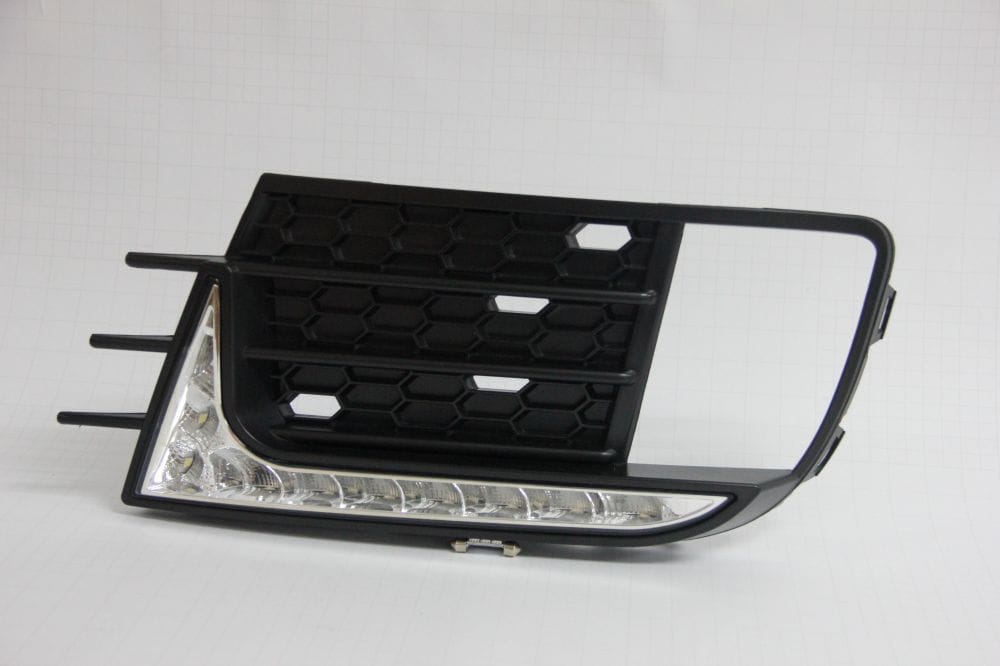 Lumini de zi dedicate VW TIGUAN 2013 cu proiector ceata - imagine 3