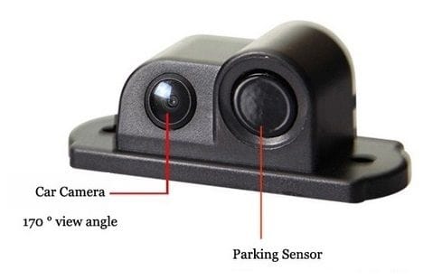 Senzori parcare cu camera video 2 IN 1 Incorporat S450 - imagine 7