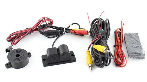Senzori parcare cu camera video 2 IN 1 Incorporat S450 - imagine 6