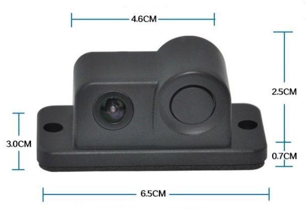 Senzori parcare cu camera video 2 IN 1 Incorporat S450 - imagine 4