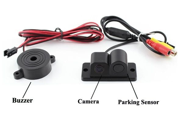 Senzori parcare cu camera video 2 IN 1 Incorporat S450 - imagine 2