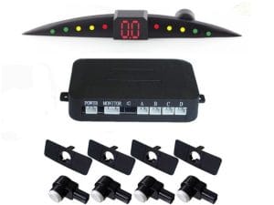 Senzori parcare oem tip OEM cu senzori tip originali 16,5 mm cu display LED S301