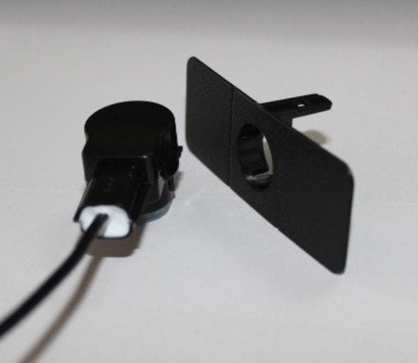 Senzori parcare oem tip OEM cu senzori tip originali 16,5 mm cu display LED S301 - imagine 4