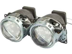 Kit Lupe Bixenon Q5 Mini D1S/D3S 3" Aceste lupe se folosesc pentru a inlocui lupele uzate originale HELLA Q5cu bec D1S sau D3S