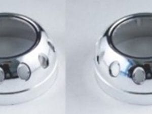 Set 2 ornamente pentru Lupe Bixenon Z263