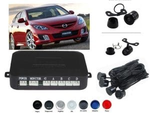 Senzori parcare cu camera video fara display S600