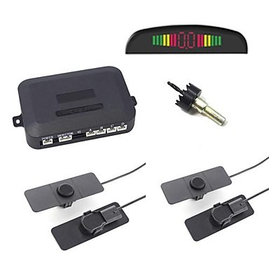 Senzori parcare oem tip OEM cu senzori tip originali 16,5 mm cu display LED S300-OEM