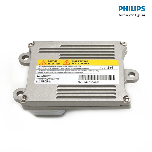Ballast xenon compatibil cu originalul Philips 93235016 / 03110030900 Inlocuieste balastul original COD pe original: 93235016 si 0311003090