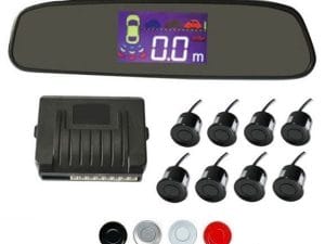 Senzori parcare fata spate cu 8 senzori si display in oglinda S502-8