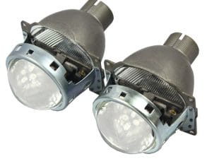 Lupe bixenon bmw e46 Q5 Mini D2S 3