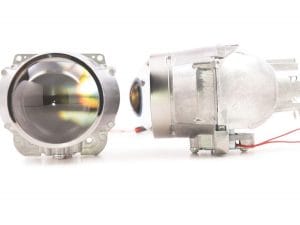 Lupe Bixenon Morimoto  D2S 3" tip Hella FX-R