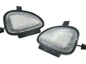 Lampi LED VW Golf 6, Golf 6 Gti 2009~, Golf Cabriolet 2012~, Touran 2010- Undermirror