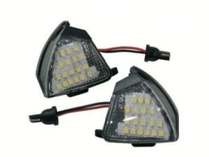 Lampi LED Auto GOLF 5, PASSAT B6, JETTA, EOS, TOUAREG Undermirror