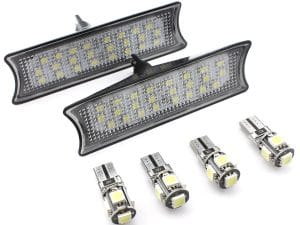 Set Plafoniera LED Auto Fata dedicate BMW E90/E91/E92 - BTLL-072
