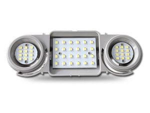 2 x led auto T10 5 smd canbus