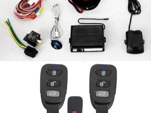 alarma masina K135 cu 2 telecomenzi cu armare si dezarmare din telecomanda