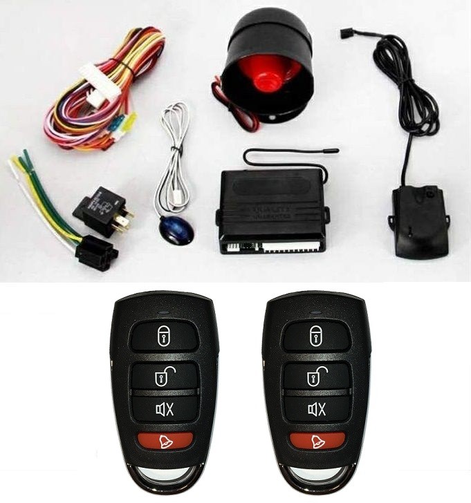Alarma auto viper K606 cu 2 telecomenzi de ultima generatie pentru masini