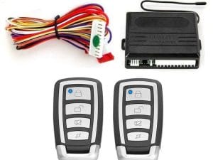Inchidere centralizata cu telecomanda cu functie confort K200, modul Inchidere centralizata cu 2 telecomenzi ce se poate folosi pe orice autovehicul.