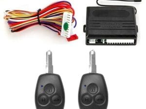 inchidere centralizata logan cu 2 telecomenzi avand functie confort K871