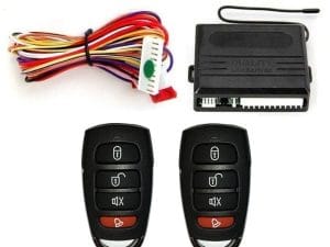 Inchidere kit inchidere centralizata cu 2 telecomenzi functie confort K606 modul inchidere centralizata universalacentralizata cu 2 telecomenzi cu functie confort K606