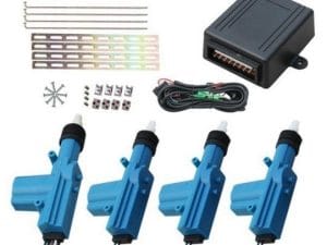 Inchidere cInchidere centralizata cu 4 actuatoare KC-700 Model universal. Kit de instalare inchidere centralizata complet pentru 4 usientralizata cu 4 actuatoare KC-700