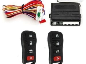 Inchidere centralizata cu 2 telecomenzi cu functie confort K242