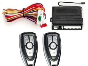 Inchidere centralizata cu 2 telecomenzi cu functie confort K191