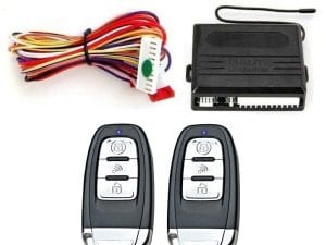 Modul inchidere centralizata cu 2 telecomenzi cu functie confort PREMIUM
