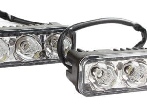 Lumini de zi DRL 3 led * 3W 12V-24V Epistar