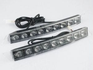 Lumini de zi DRL 9led*0.6W