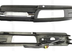 Lumini de zi Audi dedicate A6L C6 2008-2011 (Facelift) cu proiectoare de ceata
