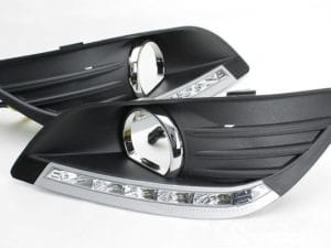 Lumini de zi Ford Focus 2 dedicate MK2 cu proiectoare de ceata