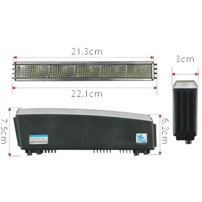 Lumini de zi DRL 10 led *0.5W - imagine 2