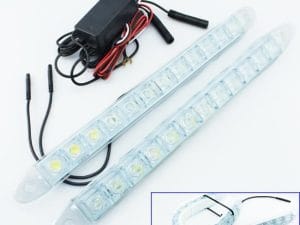 Lumini de zi DRL Flexibile 12 led*0,5W