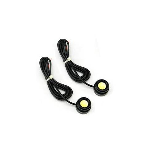 Set 2 leduri auto de putere 2x3w