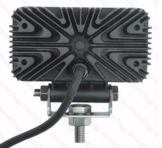 Proiector LED Auto Offroad 18W/12V-24V, 1320 Lumeni, Dreptunghiular, Flood Beam 60 Grade - imagine 4