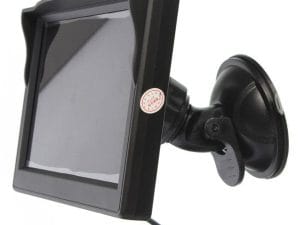 Display auto LCD de 5" D706-B cu ventuza pentru parbriz