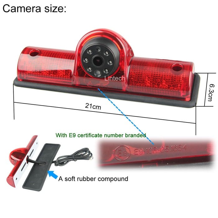 Camera marsarier universala microbuze, autoutilitare RC-6016-1 - imagine 3