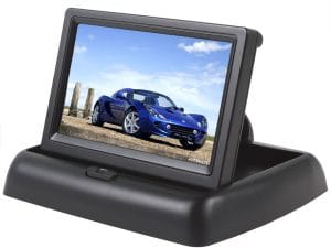 Display auto LCD 4.3" D704 pliabil