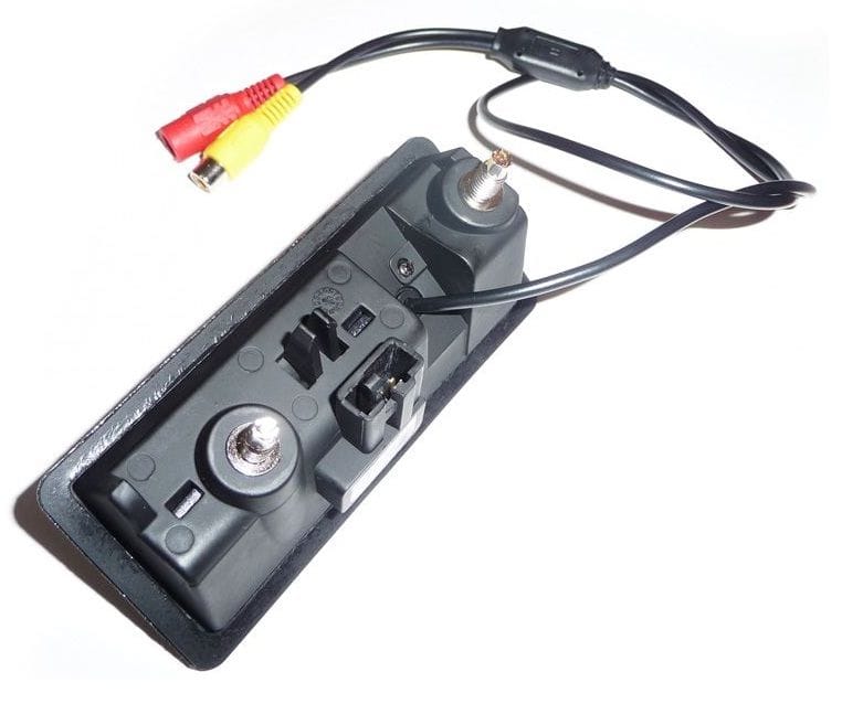 Camera marsarier Volkswagen pe manerul de portbagaj PREMIUM - imagine 4