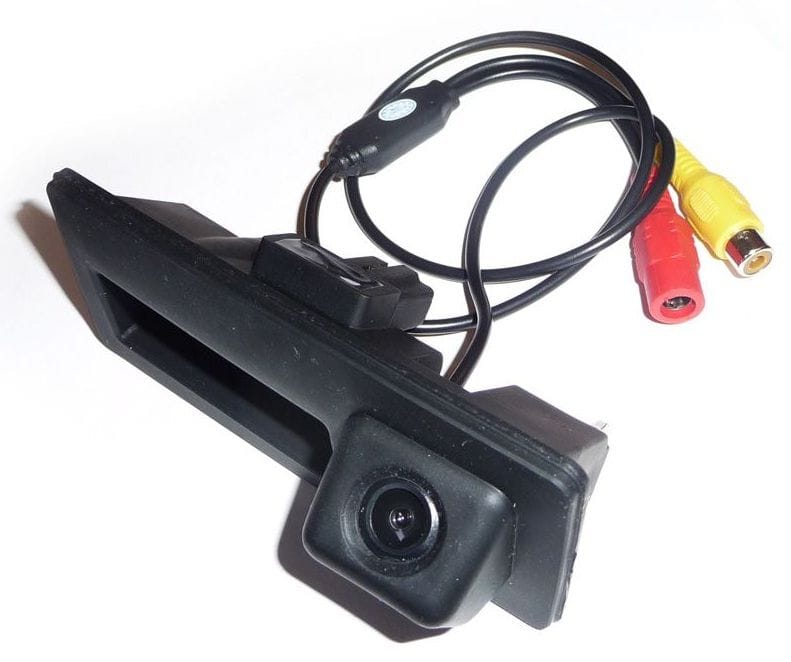 Camera marsarier Volkswagen pe manerul de portbagaj PREMIUM - imagine 3